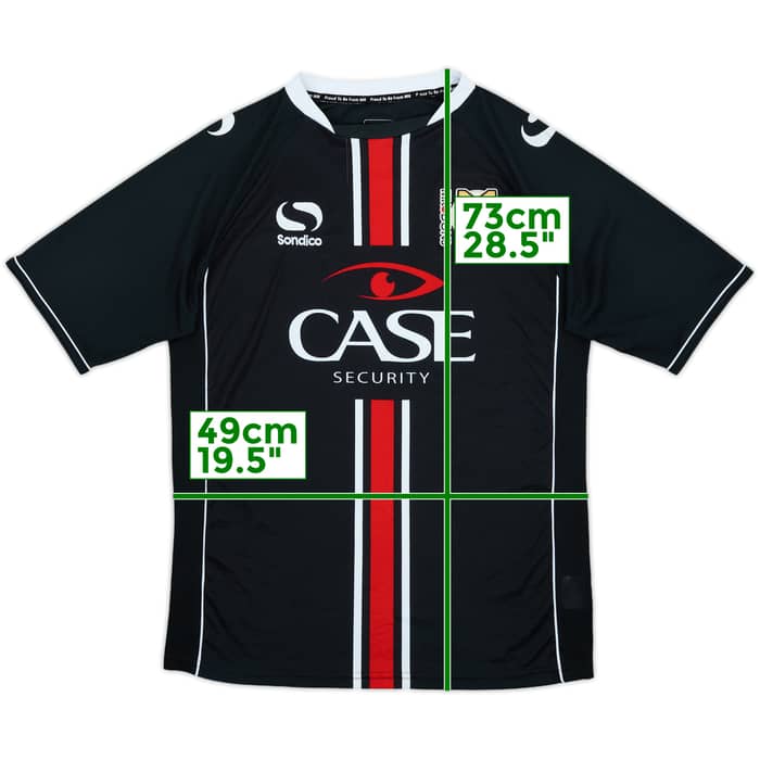2013-14 MK Dons Third Shirt - 7/10 - (M)