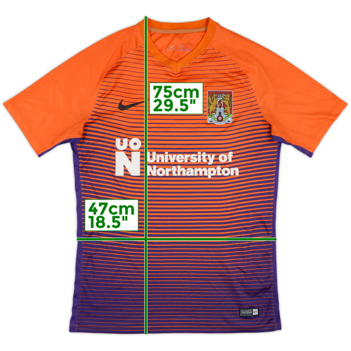 2017-18 Northampton Town Third Shirt - 7/10 - (M)
