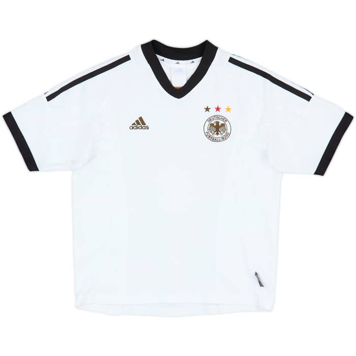 2002-04 Germany Home Shirt - 8/10 - (L.Boys)