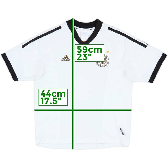 2002-04 Germany Home Shirt - 8/10 - (L.Boys)