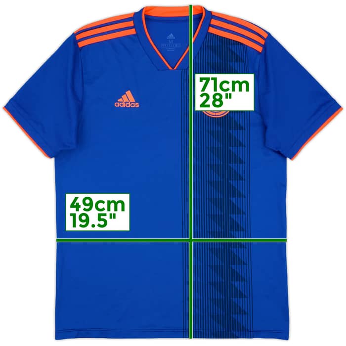2018-19 Colombia Away Shirt - 9/10 - (M)