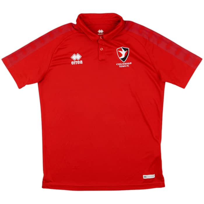 2019-20 Cheltenham Errea Training Shirt - 7/10 - (L)