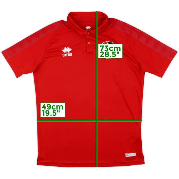 2019-20 Cheltenham Errea Training Shirt - 7/10 - (L)