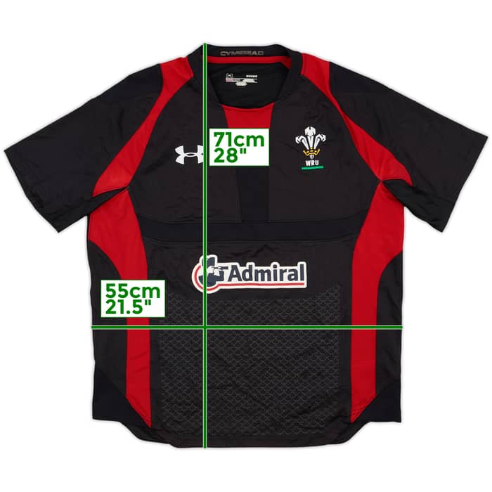 2014-15 Wales Rugby Union Away Shirt - 8/10 - (L)