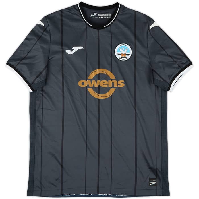2022-23 Swansea Third Shirt - 10/10 - (L.Boys)