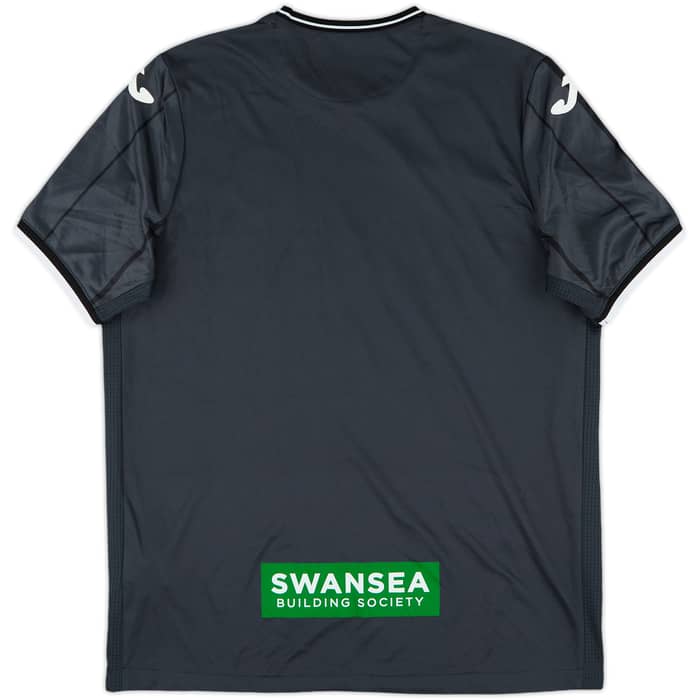 2022-23 Swansea Third Shirt - 10/10 - (L.Boys)