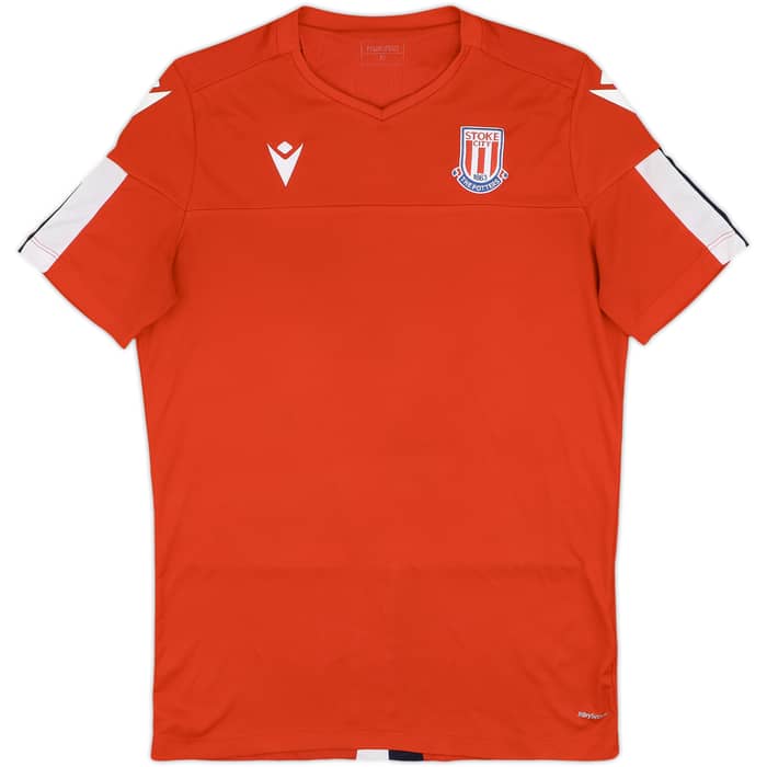 2019-20 Stoke City Macron Training Shirt - 7/10 - (XL)