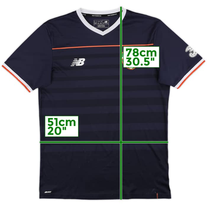 2019-20 Ireland New Balance Training Shirt - 7/10 - (L)
