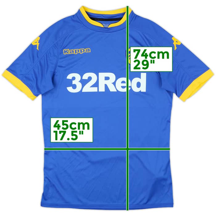 2016-17 Leeds United Away Shirt - 9/10 - (S)