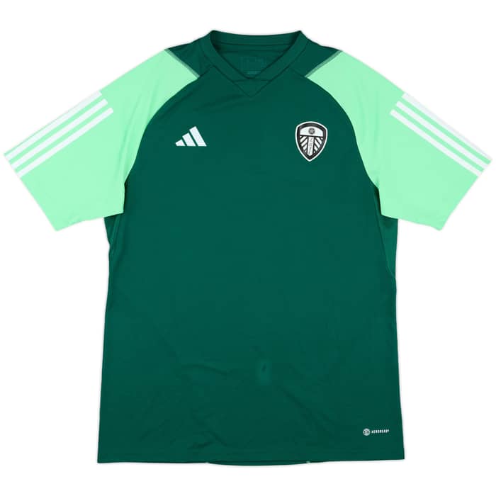 2022-23 Leeds United adidas Training Shirt - 6/10 - (L)