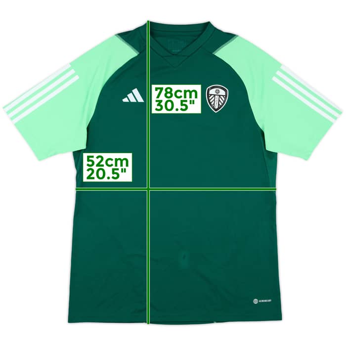 2022-23 Leeds United adidas Training Shirt - 6/10 - (L)