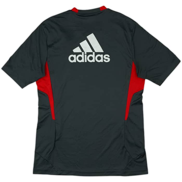 2011-12 Liverpool adidas Training Shirt - 9/10 - (L)