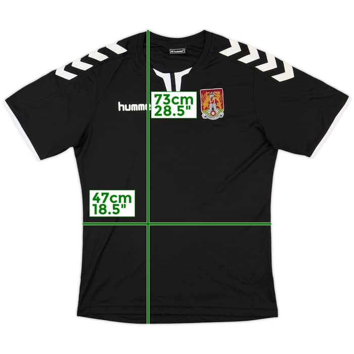 2020-21 Northampton Hummel Training Shirt - 8/10 - (M)