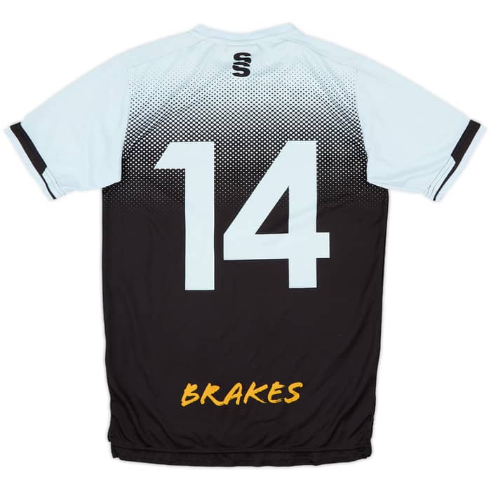 2021-22 Leamington FC Surridge Training Shirt #14 - 9/10 - (S)
