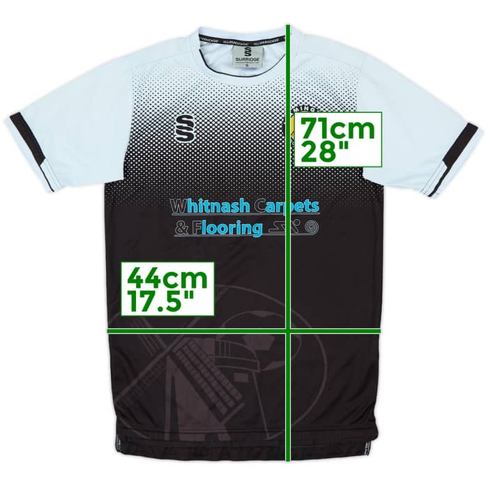 2021-22 Leamington FC Surridge Training Shirt #14 - 9/10 - (S)