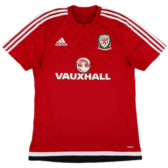 2016-17 Wales adizero Training Shirt - 8/10 - (M)