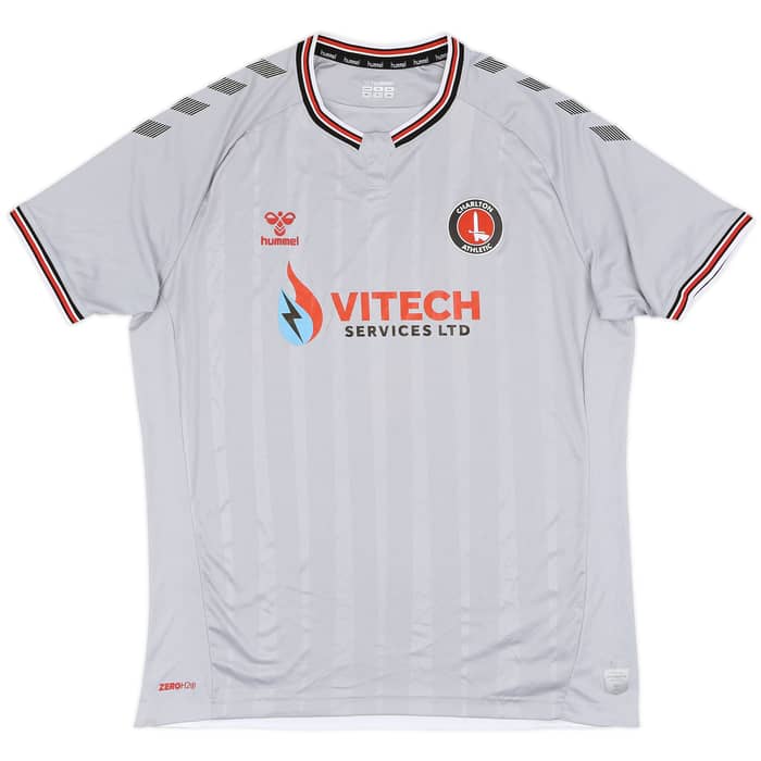 2020-21 Charlton Away Shirt - 9/10 - (XXL)