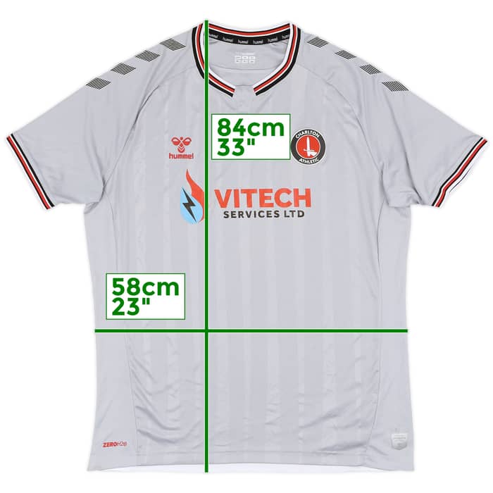 2020-21 Charlton Away Shirt - 9/10 - (XXL)