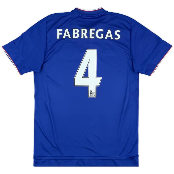 2015-16 Chelsea Home Shirt Fabregas #4 - 7/10 - (M)