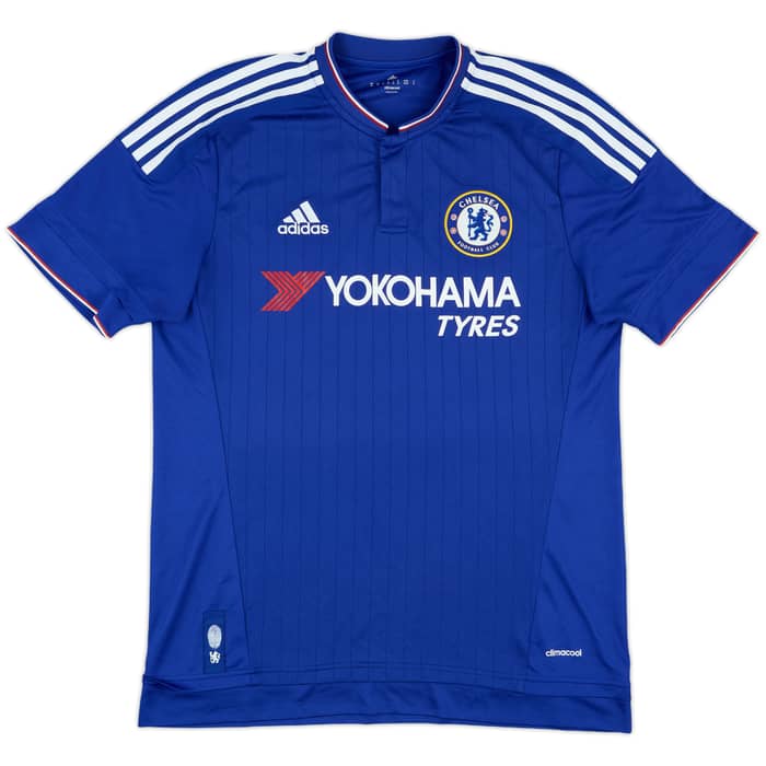 2015-16 Chelsea Home Shirt Fabregas #4 - 7/10 - (M)