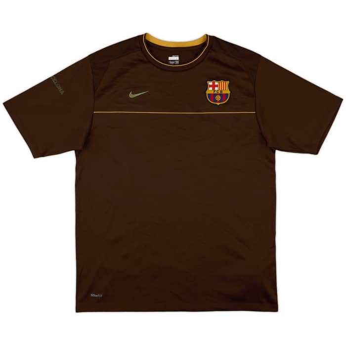 2008-09 Barcelona Nike Training Shirt - 7/10 - (L)
