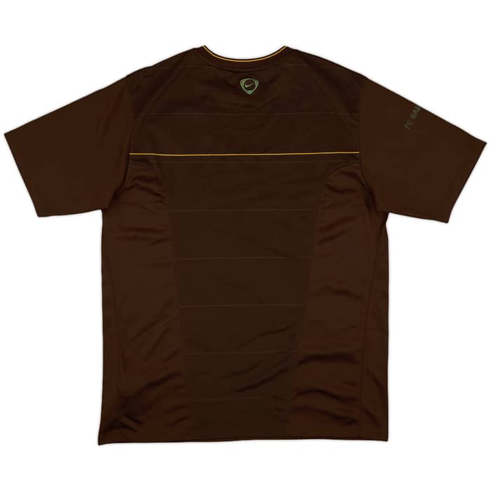 2008-09 Barcelona Nike Training Shirt - 7/10 - (L)