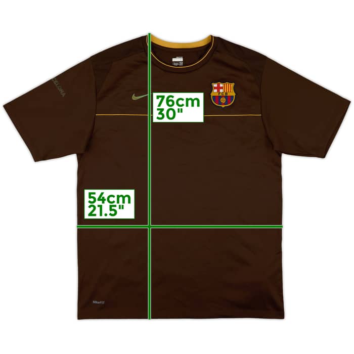 2008-09 Barcelona Nike Training Shirt - 7/10 - (L)