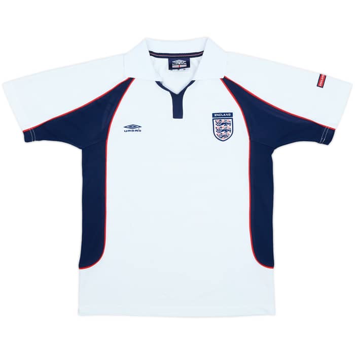 2002-04 England Umbro Training Shirt - 10/10 - (S)