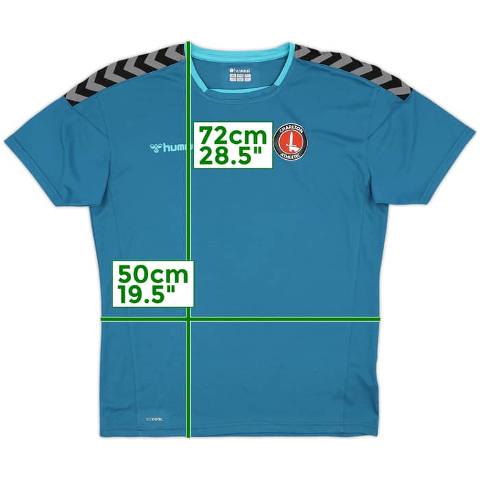 2020-21 Charlton Hummel Training Shirt - 8/10 - (L)