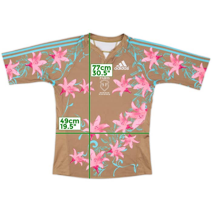 2007-08 Stade Francais Rugby Away Shirt - 9/10 - (L)