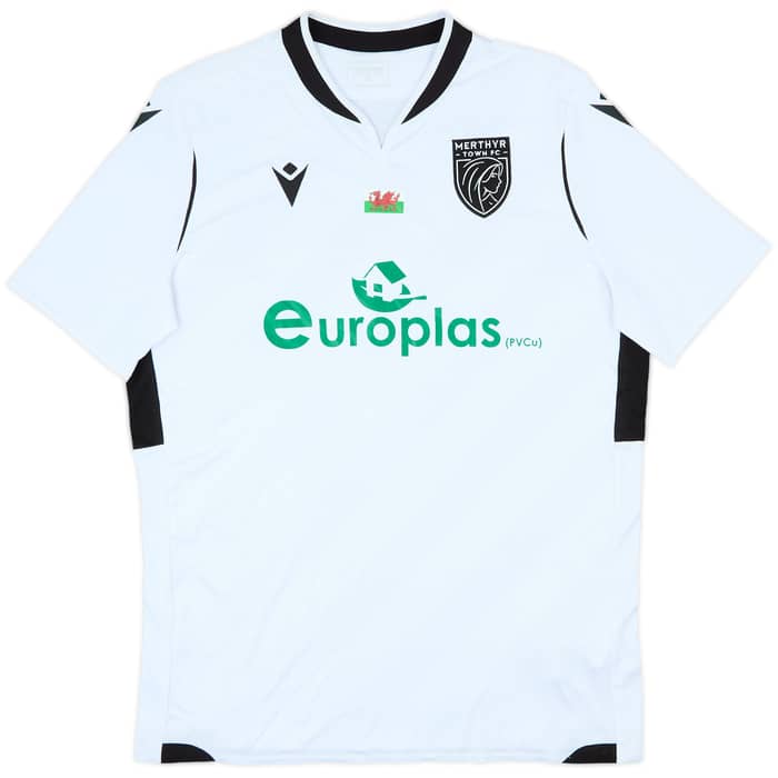 2021-22 Merthyr Town Home Shirt - 7/10 - (XL)