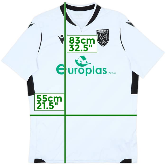2021-22 Merthyr Town Home Shirt - 7/10 - (XL)