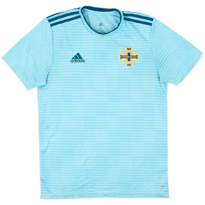 2018-19 Northern Ireland Away Shirt - 9/10 - (M)