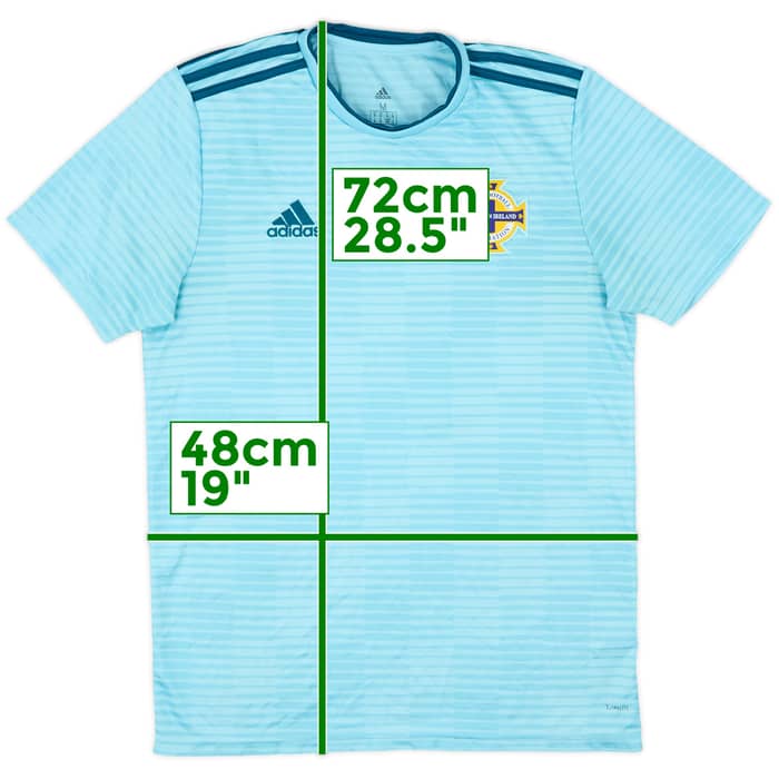 2018-19 Northern Ireland Away Shirt - 9/10 - (M)