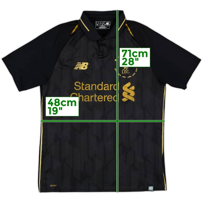 2018-19 Liverpool '6 Times' Special Edition Shirt - 8/10 - (S)