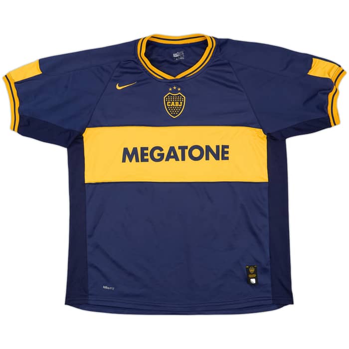 2006-07 Boca Juniors Home Shirt - 8/10 - (L)