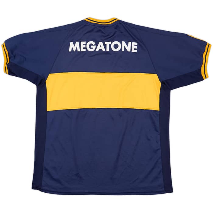 2006-07 Boca Juniors Home Shirt - 8/10 - (L)