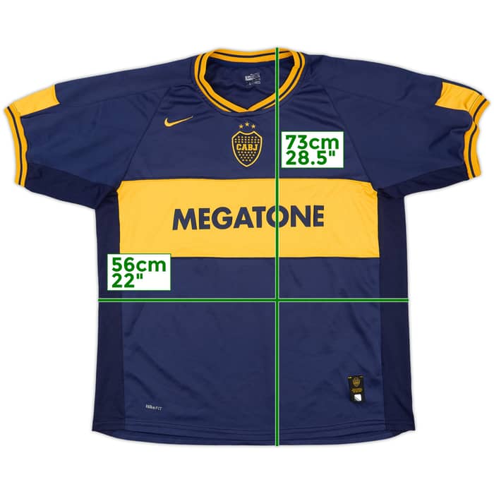 2006-07 Boca Juniors Home Shirt - 8/10 - (L)