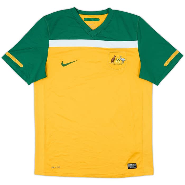 2010-11 Australia Home Shirt - 9/10 - (M)