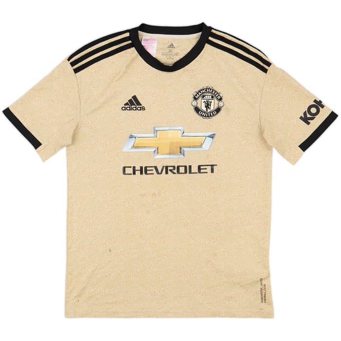 2019-20 Manchester United Away Shirt - 7/10 - (XL.Boys)