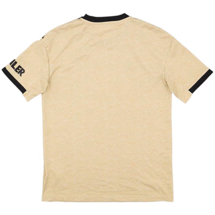 2019-20 Manchester United Away Shirt - 7/10 - (XL.Boys)