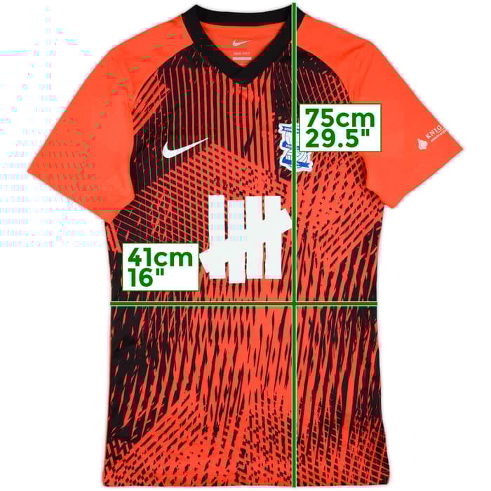 2023-24 Birmingham Away Shirt - 7/10 - (S)