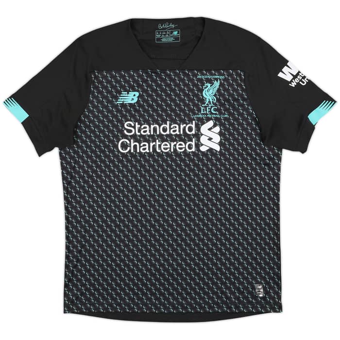 2019-20 Liverpool Third Shirt Champions #20 - 8/10 - (L)