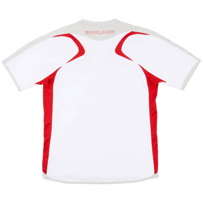2005-06 England Umbro Training Shirt - 9/10 - (M)