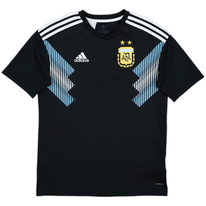 2018-19 Argentina Away Shirt - 5/10 - (XL.Boys)