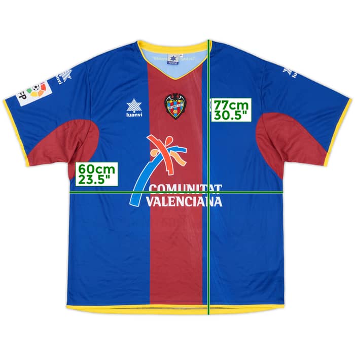 2011-12 Levante Home Shirt - 10/10 - (XL)
