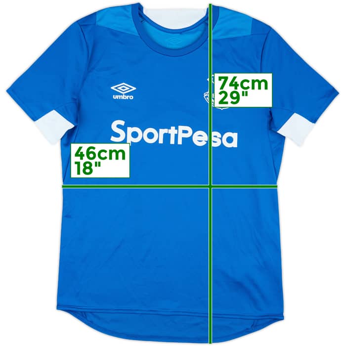 2018-19 Everton Umbro Training Shirt - 8/10 - (S)