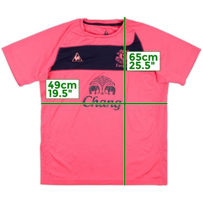 2010-11 Everton Away Shirt - 8/10 - (Women's L)