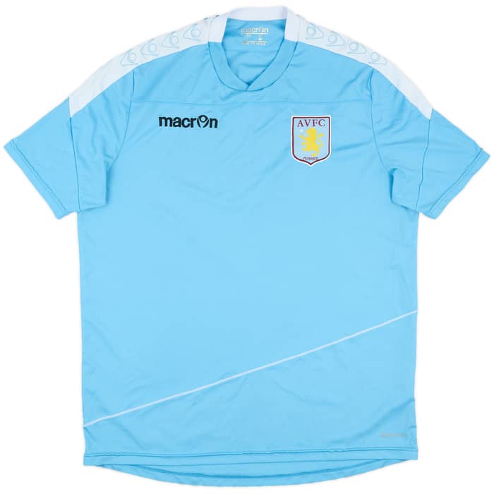 2012-13 Aston Villa Macron Training Shirt - 8/10 - (M)