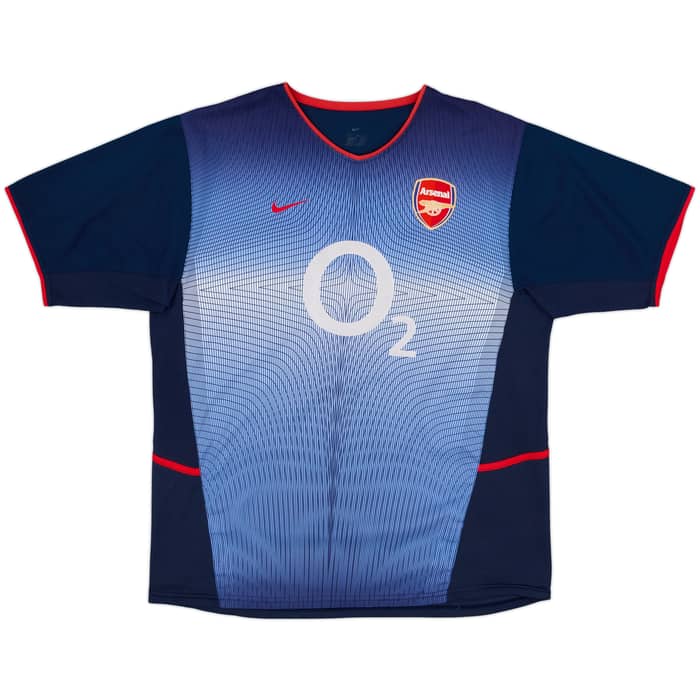 2002-04 Arsenal Away Shirt Pires #7 - 8/10 - (XL)